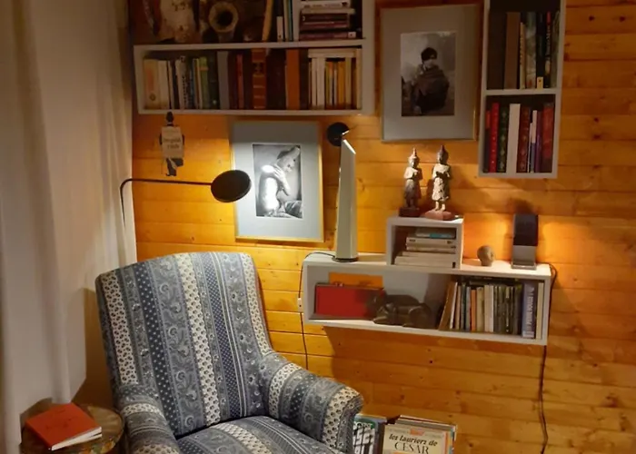 En Bord De Riviere 아파트 Bagnères-de-Luchon