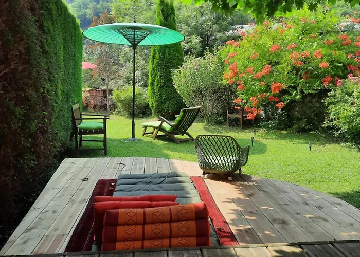 En Bord De Riviere アパート Bagnères-de-Luchon